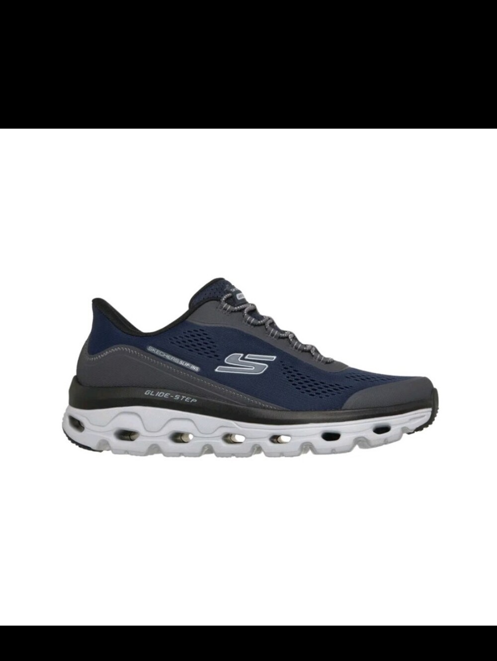 Skechers Men's Slip-Ins: Glide-Step Sole - Glover Peak Navy - Picture 8 of 9